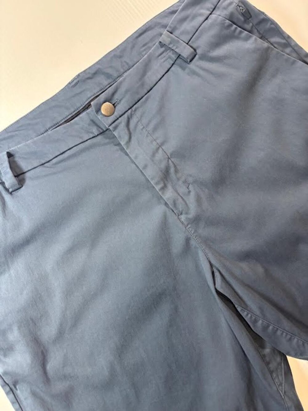 Lululemon Commission Short Slim *Chino 9" True Navy Men’s 36